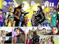古惑仔漫画全集,热血江湖，兄弟情深