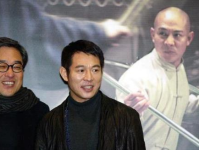 李连杰的灵堂照片,亲友齐聚缅怀武术巨星