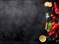 娱乐吃瓜背景图图文素材,揭秘明星幕后故事，吃瓜群众狂欢时刻